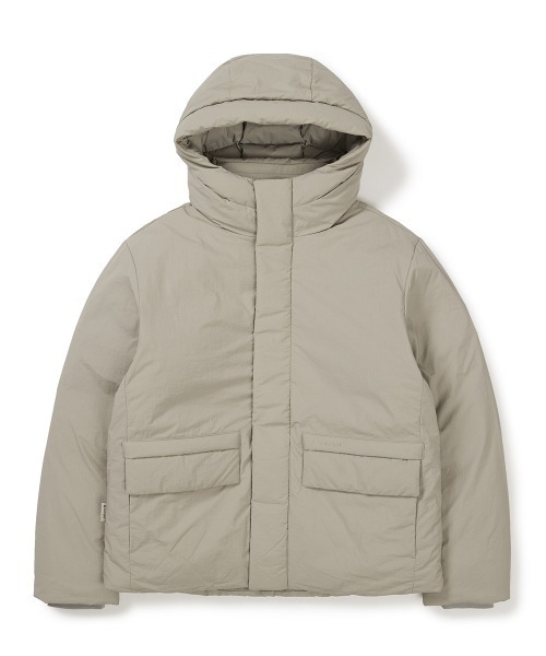 City Camper hood heavy down jacket（ダウンジャケット/コート
