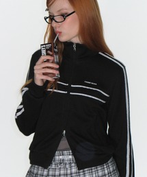 【CRANK】 LACE LINE TRACK JACKET