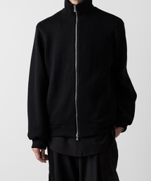 ato | STAND COLLAR ZIP CARDIGAN(カーディガン/ボレロ)