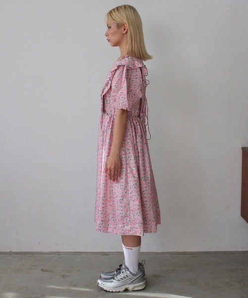 SANSeLF（サンセルフ）の「キャットプリント 2way ワンピース【SANSeLF】sew25s002（ワンピース・レディース・ピンク・FREE）」の12枚目の写真