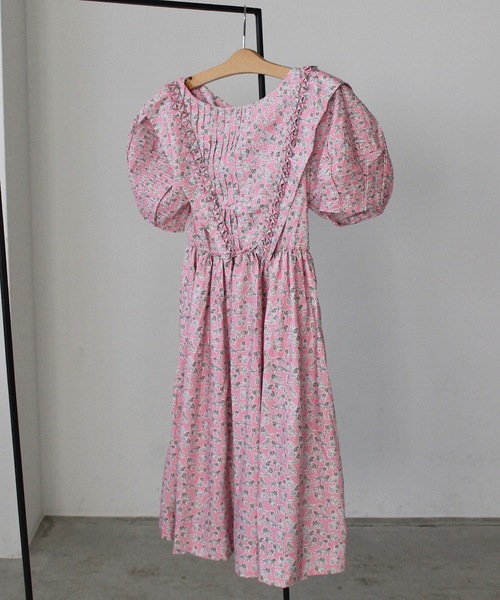 SANSeLF（サンセルフ）の「キャットプリント 2way ワンピース【SANSeLF】sew25s002（ワンピース・レディース・ピンク・FREE）」の15枚目の写真