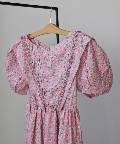 SANSeLF（サンセルフ）の「キャットプリント 2way ワンピース【SANSeLF】sew25s002（ワンピース・レディース・ピンク・FREE）」の16枚目の写真