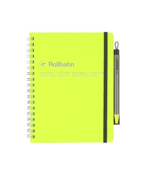 ロルバーンポケット付メモ メタリックA5 3点セット（ロルバーン