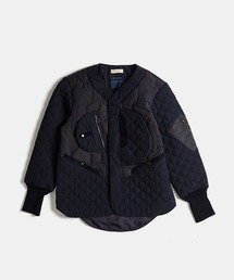 LAVENHAM(xn)Nicholas Daley X Lavenham Sashiko Jacket Mens / jRXEfC[ X xn TVR WPbg Y(̑AE^[)