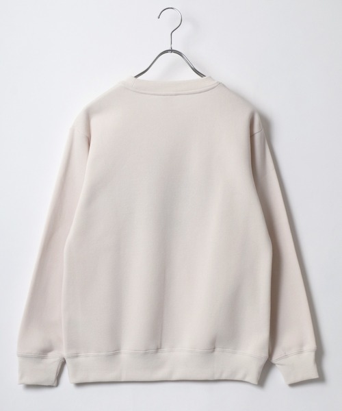 Tom&Jerry(トムアンドジェリー)の「Tom and Jerry/トムとジェリー 裏起毛 サガラ刺繍 クルーネック スウェットトレーナー レディース(スウェット・レディース・ベージュ/ブラウン/グレー/グレイッシュブルー/スミクロ/グリーン/アイボリー/レンガ・M/L)」の10枚目の写真