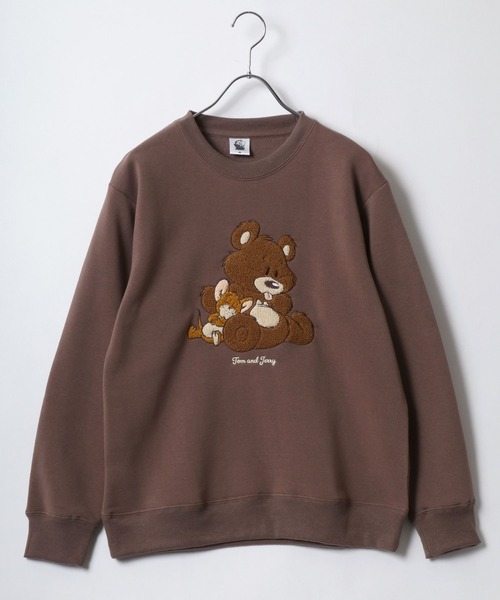 超貴重‼️シャムシェイドトレーナー Tom＆Jerry（トムアンドジェリー）の「【SEQUENZ（シークエンズ）】TJ