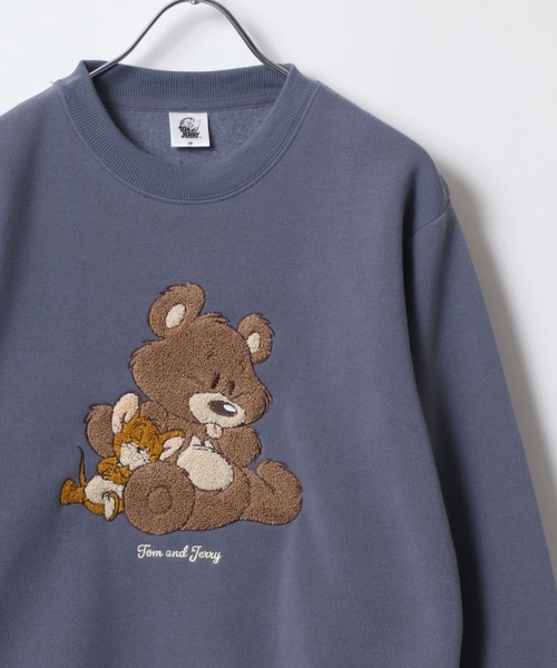 セール】2024AW Tom and Jerry/トムとジェリー 裏起毛 サガラ