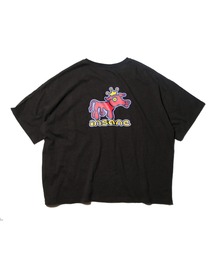 insane | NATAL DESIGN HEMP TEE WIDE mad cow ver.(Tシャツ/カットソー)