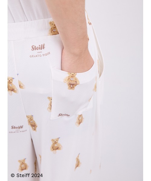 【値下げ】【新品】ジェラートピケ【Steiff】HOMMEオムJames 上下 gelato pique【Steiff】【HOMME】James上下セット