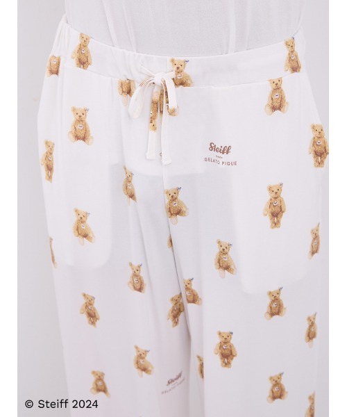 セール】【Steiff】【HOMME】James柄ロングパンツ（ルームウェア