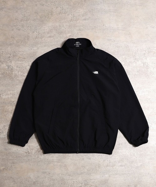 BAIT（ベイト）の「BAIT TRACK JKT 246-JPN-JKT-001（ナイロンジャケット・メンズ・ネイビー/ブラック・MEDIUM/X-LARGE/LARGE）」の2枚目の写真