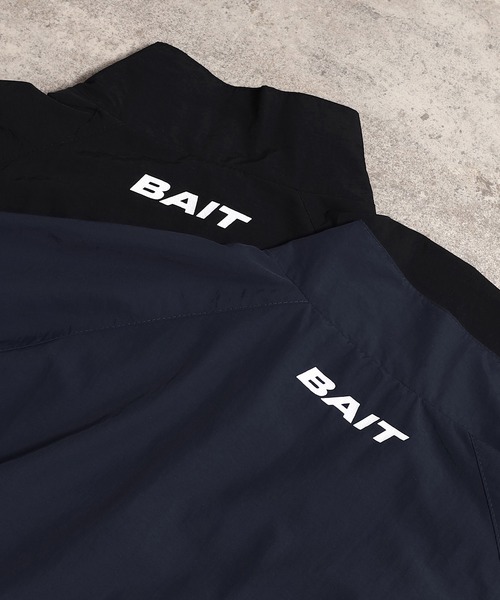 BAIT（ベイト）の「BAIT TRACK JKT 246-JPN-JKT-001（ナイロンジャケット・メンズ・ネイビー/ブラック・MEDIUM/X-LARGE/LARGE）」の5枚目の写真