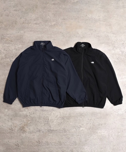 BAIT（ベイト）の「BAIT TRACK JKT 246-JPN-JKT-001（ナイロンジャケット・メンズ・ネイビー/ブラック・MEDIUM/X-LARGE/LARGE）」の3枚目の写真