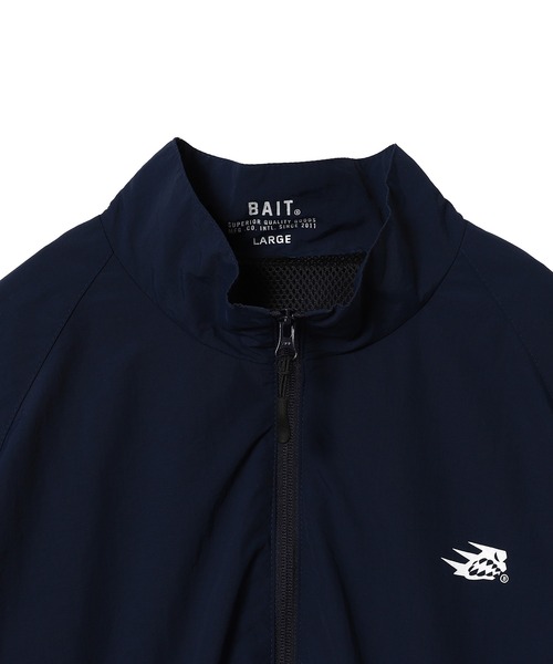 BAIT（ベイト）の「BAIT TRACK JKT 246-JPN-JKT-001（ナイロンジャケット・メンズ・ネイビー/ブラック・MEDIUM/X-LARGE/LARGE）」の9枚目の写真