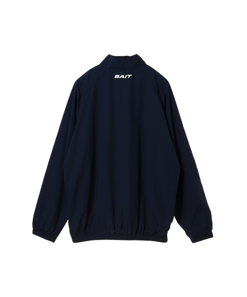 BAIT（ベイト）の「BAIT TRACK JKT 246-JPN-JKT-001（ナイロンジャケット・メンズ・ネイビー/ブラック・MEDIUM/X-LARGE/LARGE）」の8枚目の写真