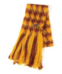 初売り アンジェロフスコ ルカラレンツァ ストール マフラー オレンジ 16