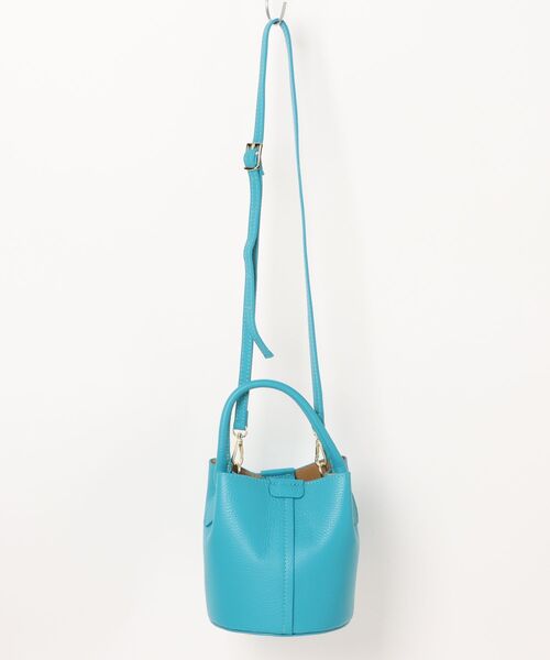 andrea cardone】 丸底レザーBAG（ショルダーバッグ）｜andrea cardone