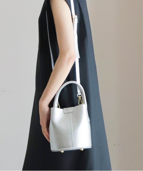 andrea cardone】 丸底レザーBAG（ショルダーバッグ）｜andrea