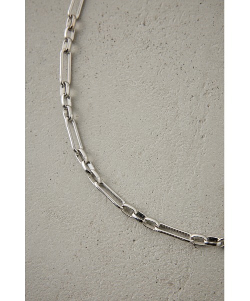 AZUL by moussy（アズールバイマウジー）の「ランダムスクエアチェーンブレスレット（ブレスレット・メンズ・ブラック/シルバー・FREE）」の12枚目の写真