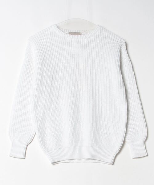 VONDEL - 美品 VONDEL フォンデル リブ ニット 長袖 黒 S 伸縮性