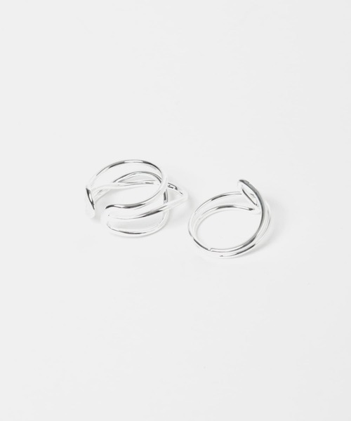 SMELLY（スメリー）の「2セットリング（リング・レディース・シルバー・-）」の6枚目の写真