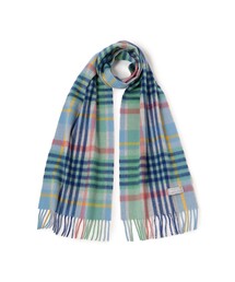 Joshua Ellis / プライマリー ブラックウォッチ カシミヤストール 35