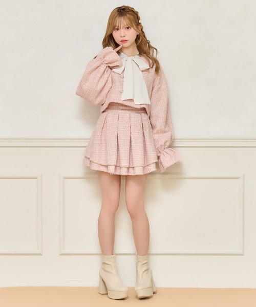 apres jour（アプレジュール）の「【apres jour×Miridy】ツイード