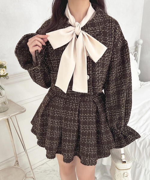 apres jour（アプレジュール）の「【apres jour×Miridy】ツイード