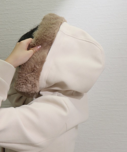 coco様エコペル▶︎フェイクファー フード コート DI24WN11-L0004main091.jpg?v=