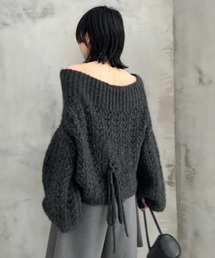 ビックシルエットニットプルオーバー　FRAY I.D FRAY I.D（フレイアイディー）の「ビックシルエットニットプル