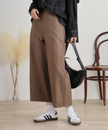 BRODIAEA（ブローディア）の「BRODIAEA センターラインストレッチワイドパンツ（その他パンツ）」