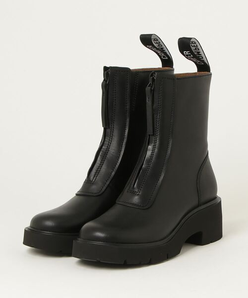 CAMPER（カンペール）の「[カンペール] MILAH / アンクルブーツ（ブーツ・レディース・ブラック・23.0cm/23.5cm/24.0cm/25.0cm/25.5cm）」の2枚目の写真