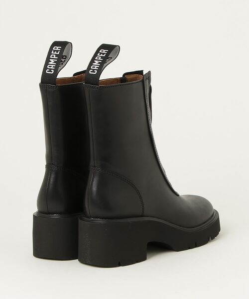 CAMPER（カンペール）の「[カンペール] MILAH / アンクルブーツ（ブーツ・レディース・ブラック・23.0cm/23.5cm/24.0cm/25.0cm/25.5cm）」の3枚目の写真