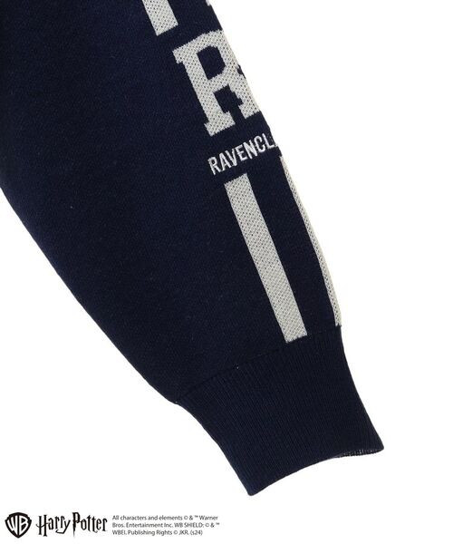 美品 バーバリー クォータージップ セーター Ｍサイズ セール】ハリー・ポッター／ライン入りハーフジップニット（ニット