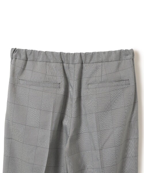 B:MING by BEAMS（ビーミングバイビームス）の「【フォーマル・七五三】チェック タック  ロングパンツ（ジュニアサイズ：140～160cm）（スーツパンツ・キッズ・グレー・160/150/140）」の9枚目の写真
