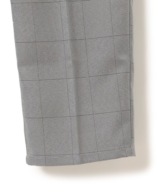 B:MING by BEAMS（ビーミングバイビームス）の「【フォーマル・七五三】チェック タック  ロングパンツ（ジュニアサイズ：140～160cm）（スーツパンツ・キッズ・グレー・160/150/140）」の10枚目の写真