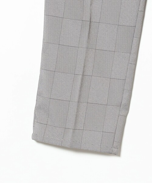 B:MING by BEAMS（ビーミングバイビームス）の「【フォーマル・七五三】チェック タック  ロングパンツ（ジュニアサイズ：140～160cm）（スーツパンツ・キッズ・グレー・160/150/140）」の15枚目の写真