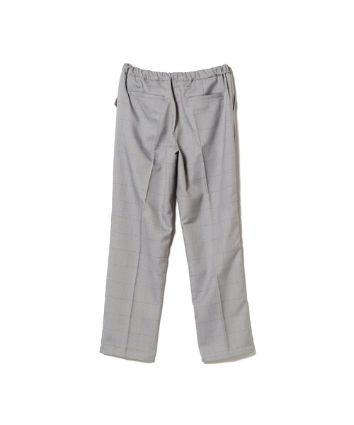 B:MING by BEAMS（ビーミングバイビームス）の「【フォーマル・七五三】チェック タック  ロングパンツ（ジュニアサイズ：140～160cm）（スーツパンツ・キッズ・グレー・160/150/140）」の16枚目の写真