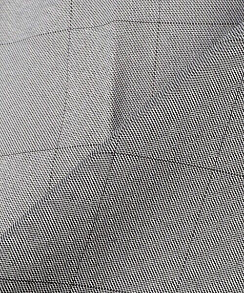 B:MING by BEAMS（ビーミングバイビームス）の「【フォーマル・七五三】チェック タック  ロングパンツ（ジュニアサイズ：140～160cm）（スーツパンツ・キッズ・グレー・160/150/140）」の18枚目の写真