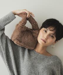 OPAQUE.CLIP | 【2WAY】フェイクファーショルダーバッグ(ショルダーバッグ)