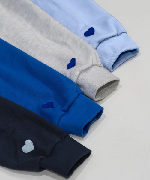 セール】BASIC WZIP HOODIE（パーカー）｜BLUE×PALANG（ブルーパラン
