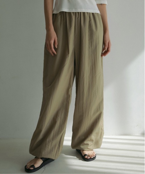Nylon Volume Pants/anuke 新品未使用 Nylon Volume Pants（その他パンツ）｜anuke（アンヌーク）の