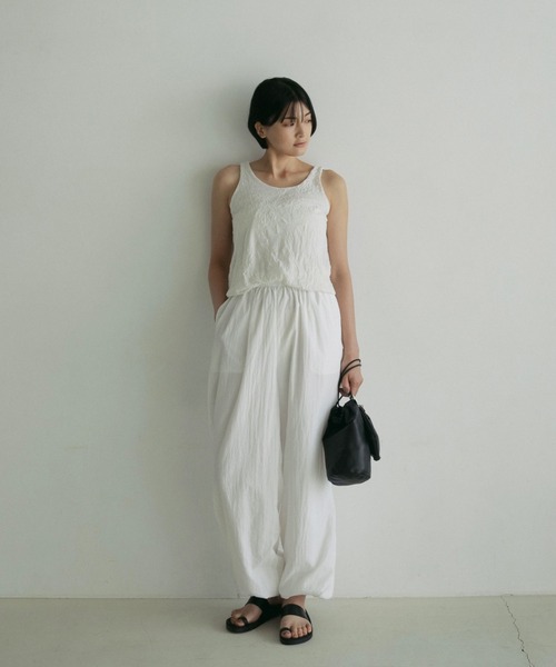 ànuke online store（アンヌーク） / Nylon Volume PantsNylon