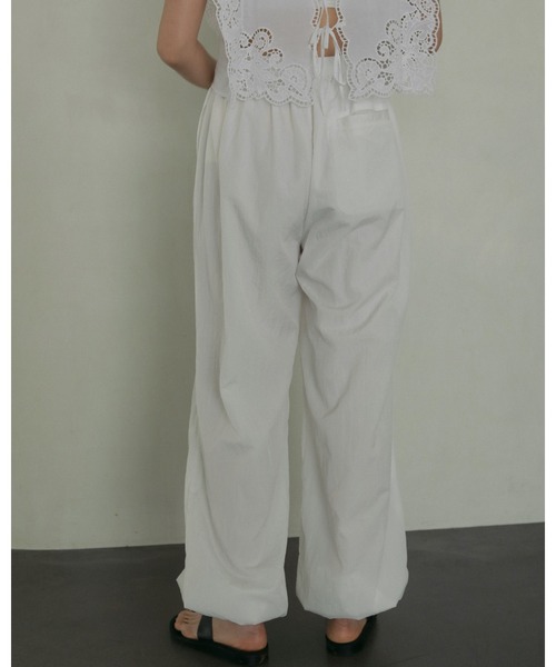 アンヌーク anuke Nylon Volume Pants ànuke online store（アンヌーク） / Nylon Volume PantsNylon