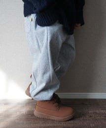MAKE YOUR DAY | たっぽりシルエット無地カットソーパンツ■80～140cm(スウェットパンツ)