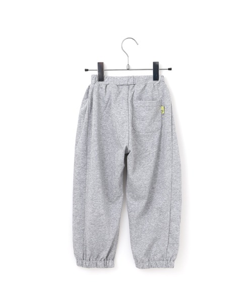 MAKE YOUR DAY（メイクユアデイ）の「たっぽりシルエット無地カットソーパンツ■80～140cm（スウェットパンツ・キッズ・グレー/ブラック/オレンジ/ピンク・80/90/100/110/120/130/140）」の13枚目の写真