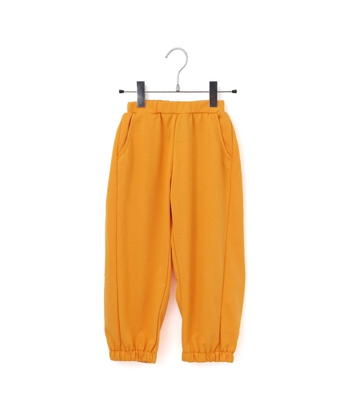 MAKE YOUR DAY（メイクユアデイ）の「たっぽりシルエット無地カットソーパンツ■80～140cm（スウェットパンツ・キッズ・グレー/ブラック/オレンジ/ピンク・80/90/100/110/120/130/140）」の14枚目の写真