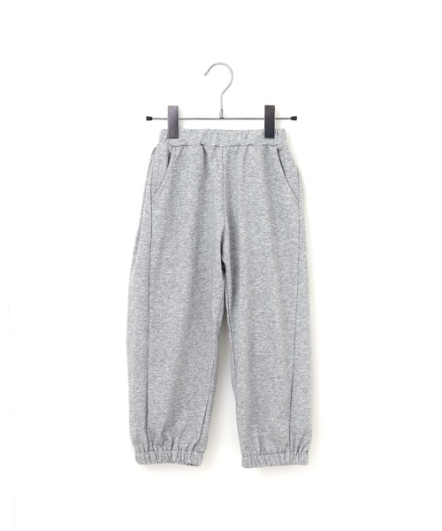 MAKE YOUR DAY（メイクユアデイ）の「たっぽりシルエット無地カットソーパンツ■80～140cm（スウェットパンツ・キッズ・グレー/ブラック/オレンジ/ピンク・80/90/100/110/120/130/140）」の18枚目の写真