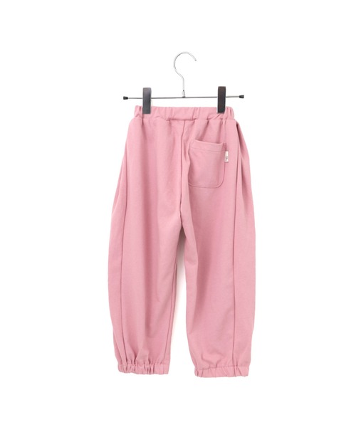 MAKE YOUR DAY（メイクユアデイ）の「たっぽりシルエット無地カットソーパンツ■80～140cm（スウェットパンツ・キッズ・グレー/ブラック/オレンジ/ピンク・80/90/100/110/120/130/140）」の22枚目の写真
