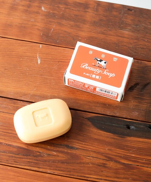 別注】牛乳石鹸 / 石鹸 橙箱（石鹸/ボディソープ）｜BEAMS JAPAN